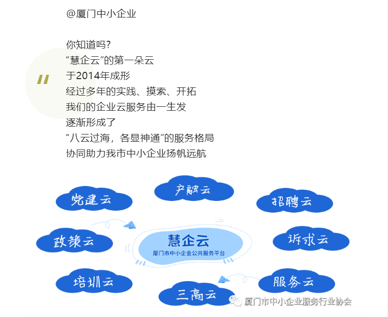 慧企 | “慧企云”家族又添新成員——“法律云”讓廈門中小企業(yè)享受“一站式”線上公益法律服務